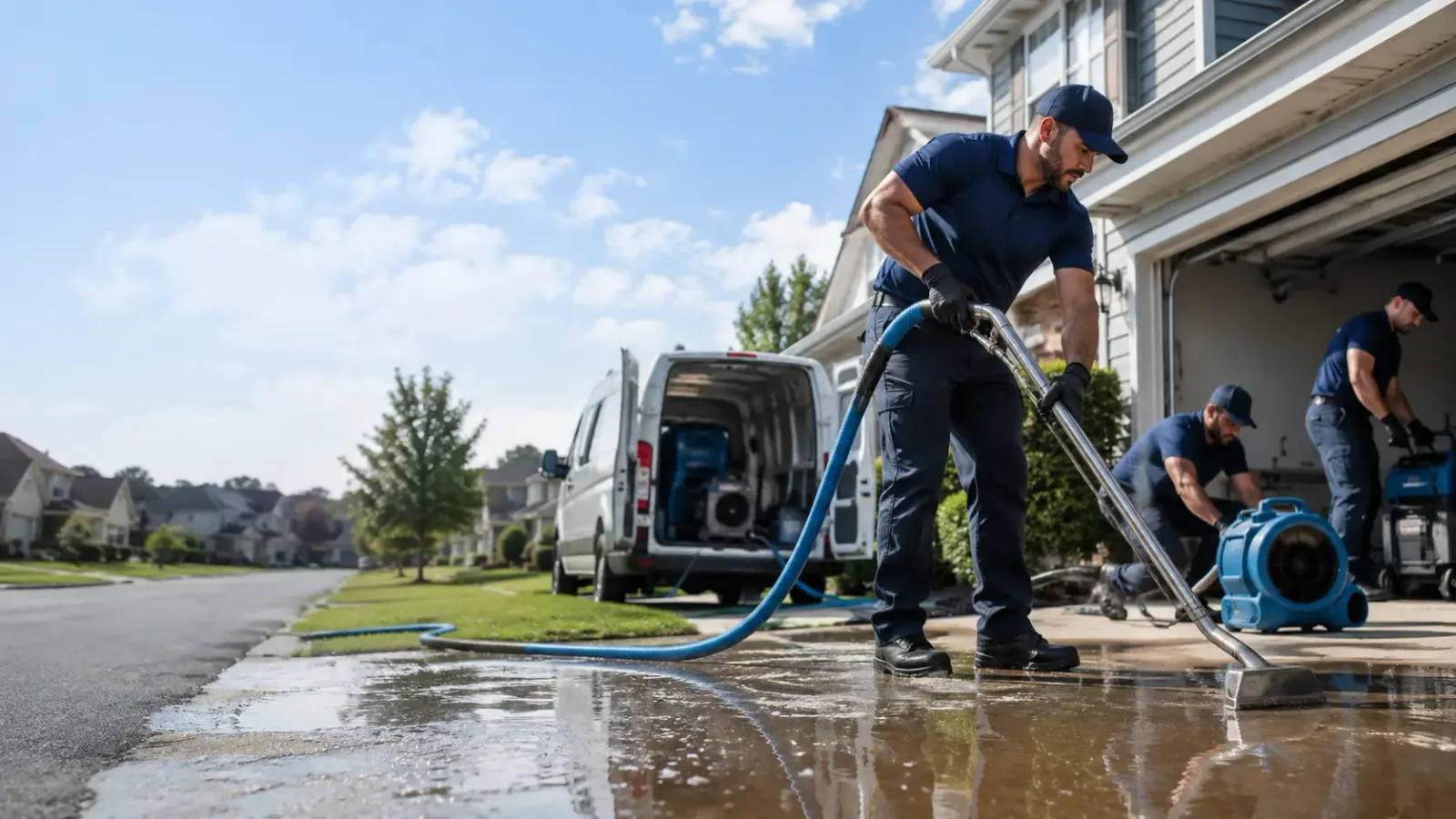 Flood Damage Restoration in Jacksonville, IL